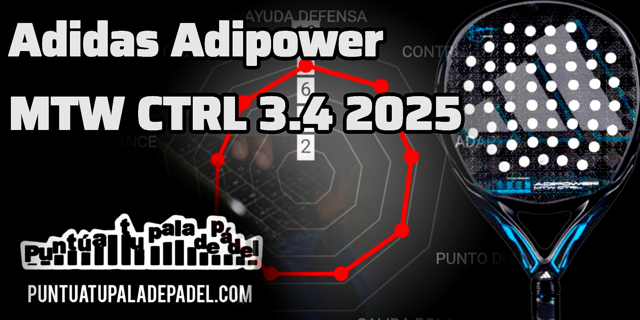 Adidas Adipower Multiweight Control 2025: características técnicas y comportamiento en pista