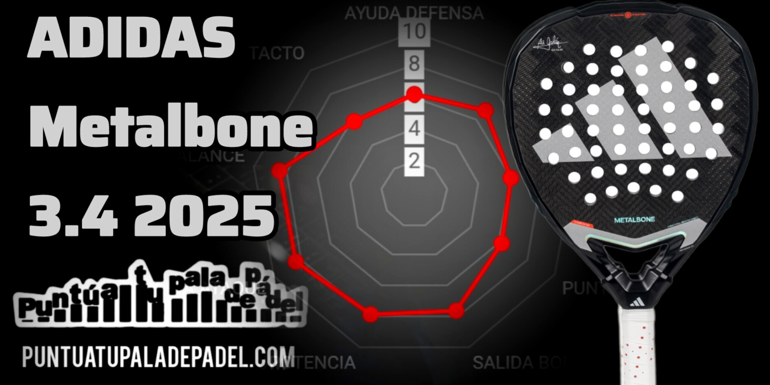 ADIDAS Metalbone 3.4 2025. Características Técnicas y Comportamiento en Pista