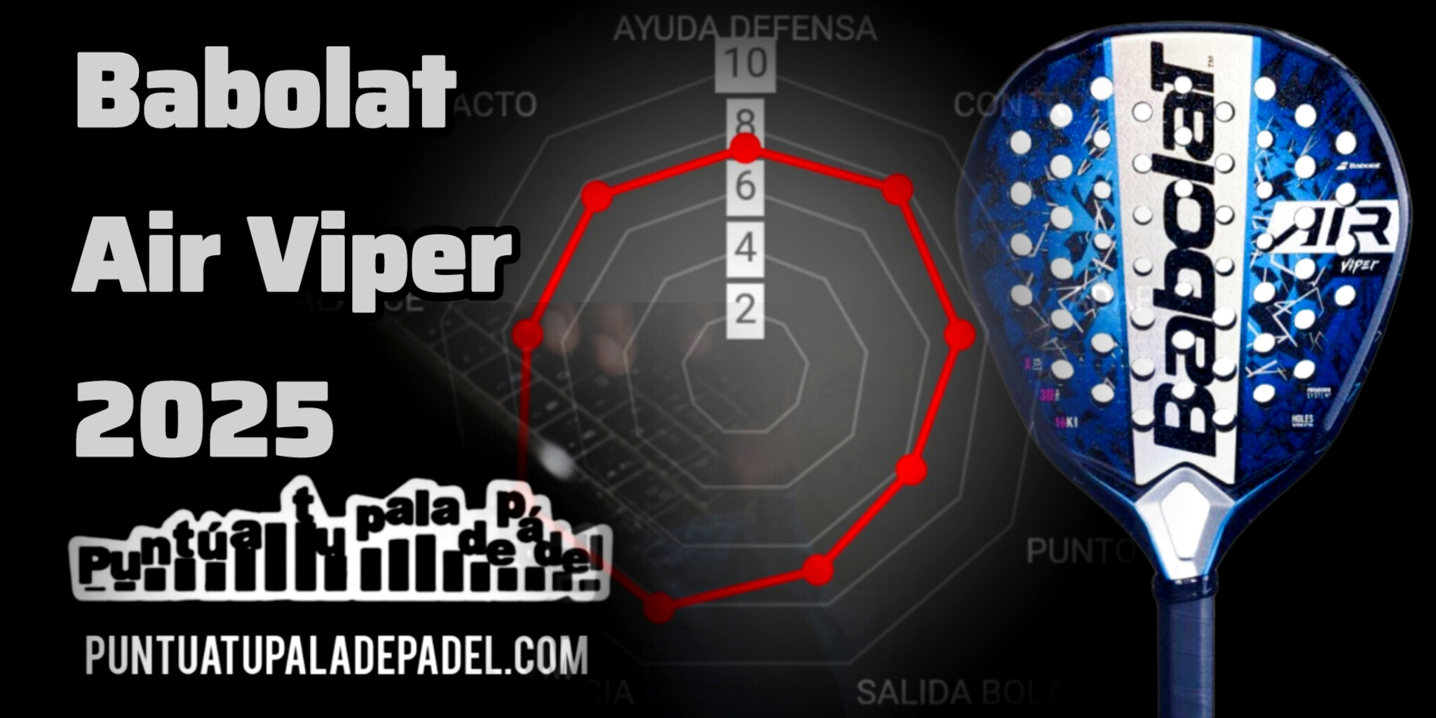 Babolat Air Viper 2025: características técnicas y comportamiento en pista