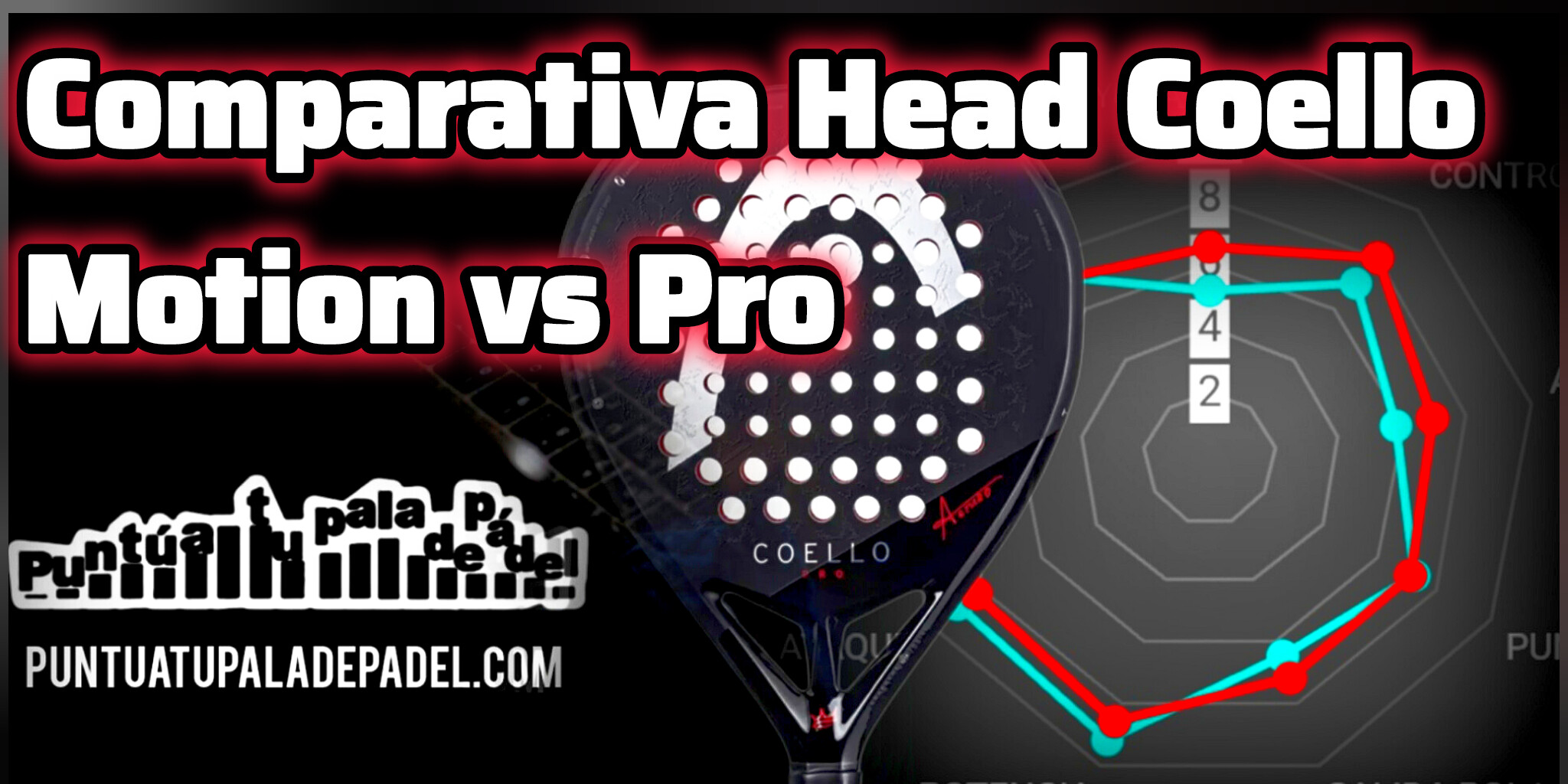 Comparativa técnica: Head Coello Motion vs Head Coello Pro 2025
