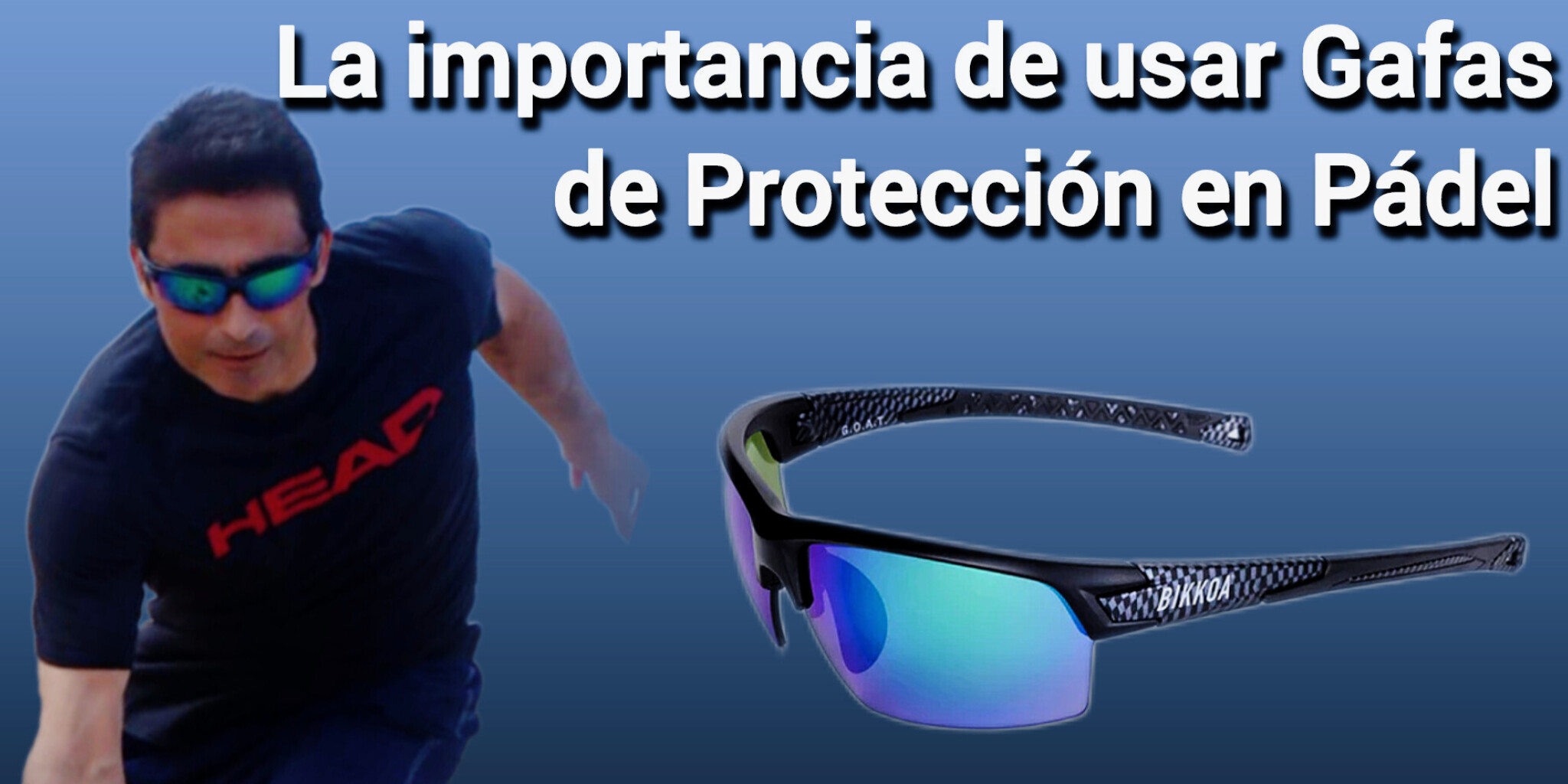 La importancia de usar gafas de protección en pádel: mi experiencia y recomendaciones.
