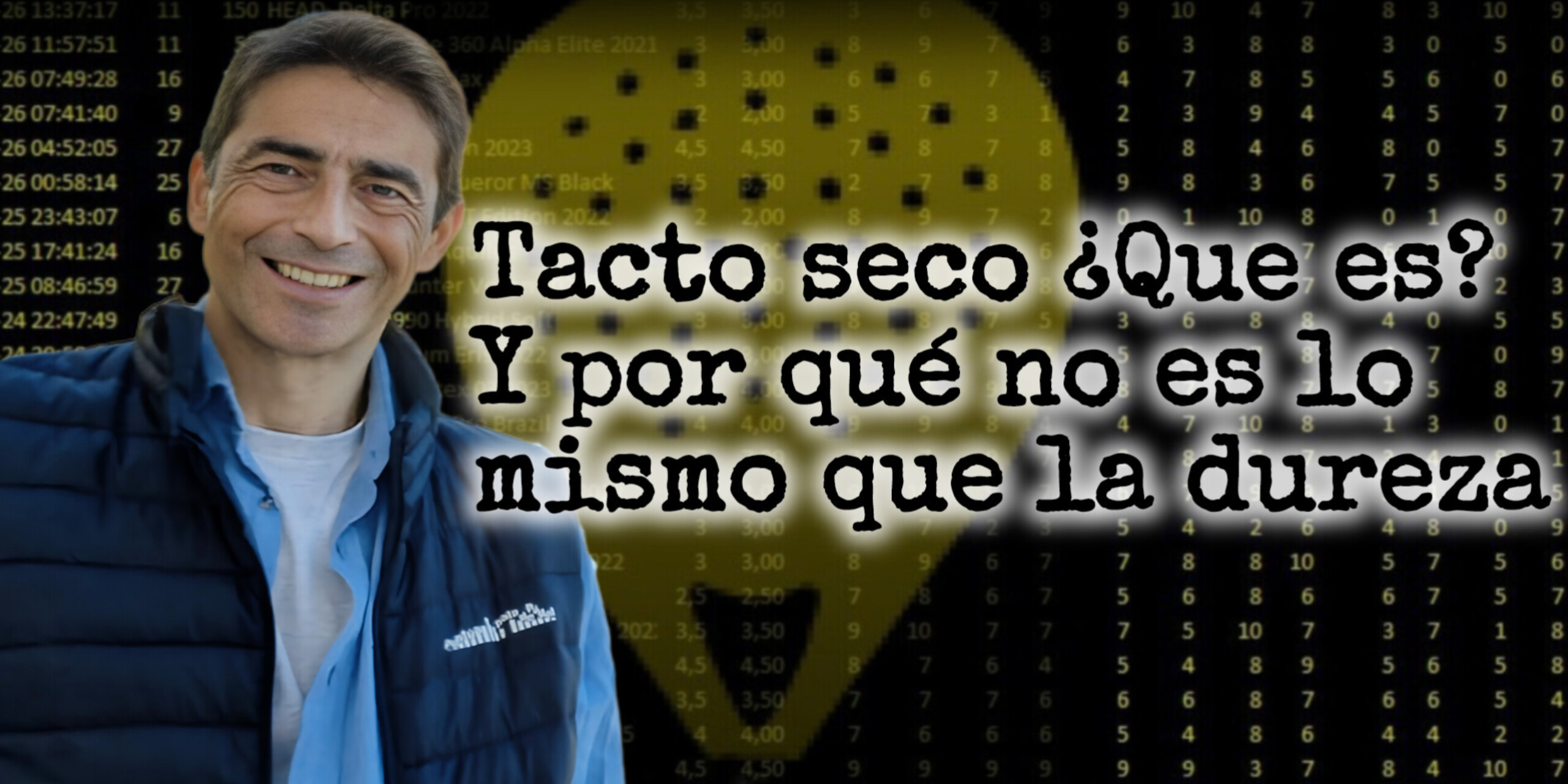 Tacto seco: Qué es, de qué depende, y por qué no es equivalente a tacto duro.