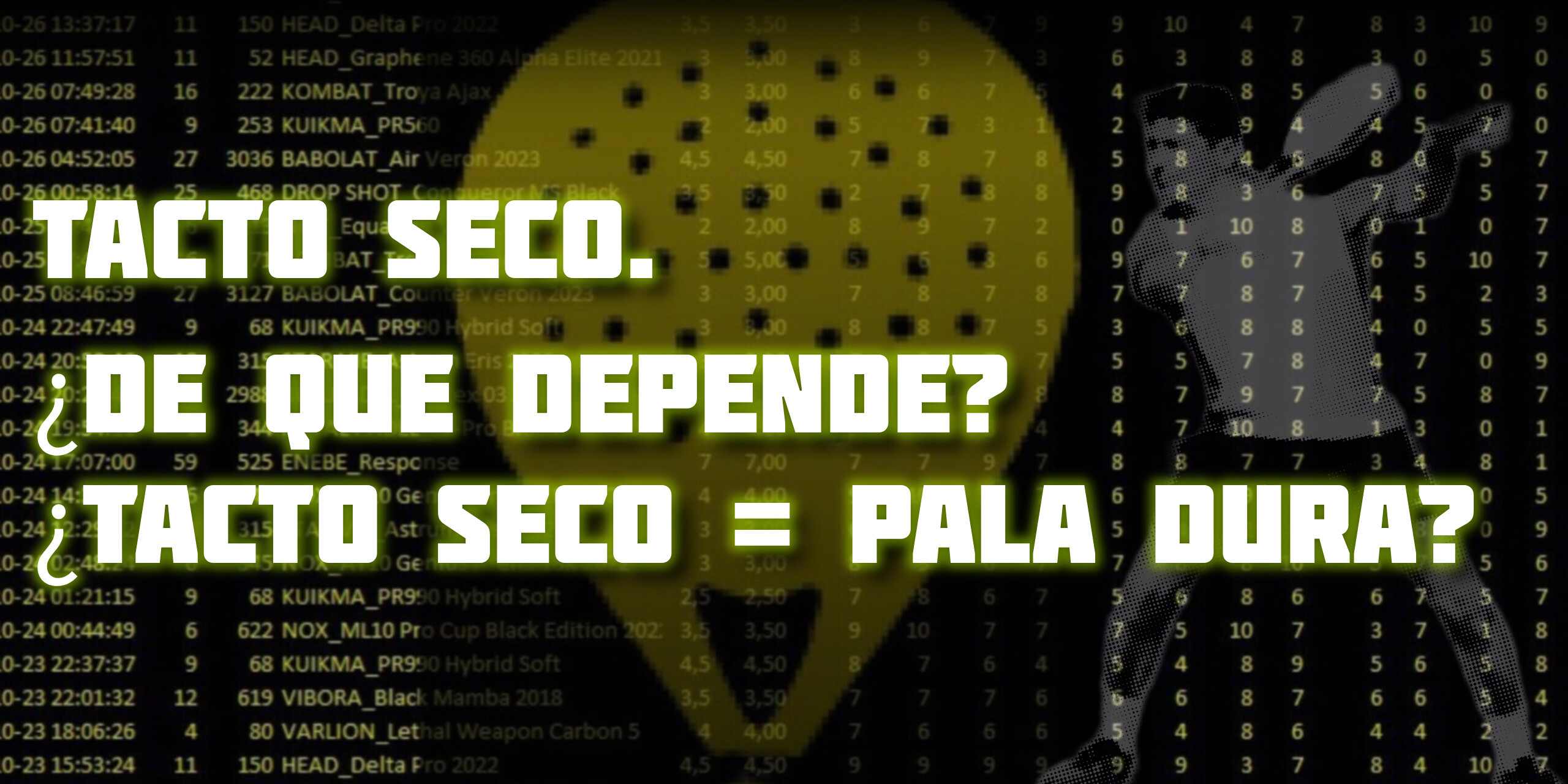 Tacto seco: Qué es, de qué depende, y por qué no es equivalente a tacto duro.